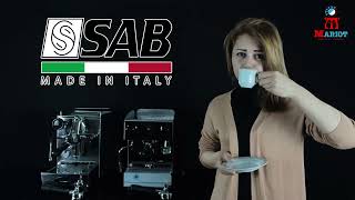 آلة صنع قهوة الإسبريسو ساب /SAB Espreso Machine Alice & Maika Model