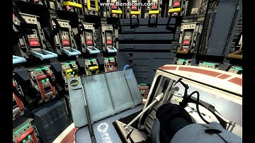 Portal 2 - Gameplay Walkthrough | Chapter 1 - The Courtesy Call | Part 2/2