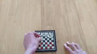 International Checkers how to play * Amass games * draughts abstract board game ancient 1150 classic screenshot 2
