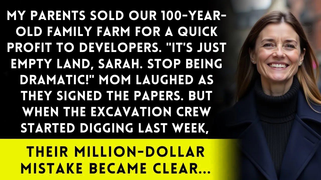 My Parents Sold Our 'Worthless' Farm Fast—But What the Buyers Found ...