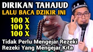 Amalan Setelah Sholat Tahajud, Luangkan 5 Menit Saja, Rezeki Lancar Dari Allah SWT - Ust Adi Hidayat