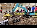 RC EXCAVATOR, RC WHEEL LOADER, RC KOBELCO, RC CAT, RC KOMATSU