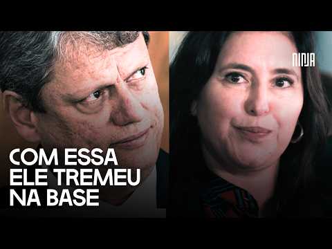 🔥Uma das 100 mais influentes do mundo! Simone Tebet é candidata ao Senado e Tarcísio sente o baque🔥