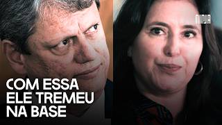 Uma Das 100 Mais Influentes Do Mundo Simone Tebet É Candidata Ao Senado E Tarcísio Sente O Baque