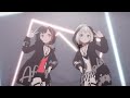[뱅드림 MMD] 로키 (ロキ) [아오바 모카 & 미타케 란]