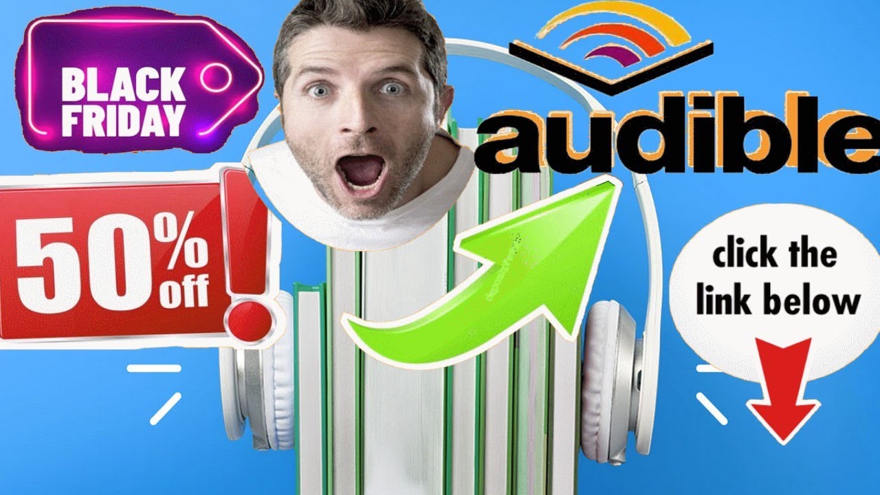 audible black friday