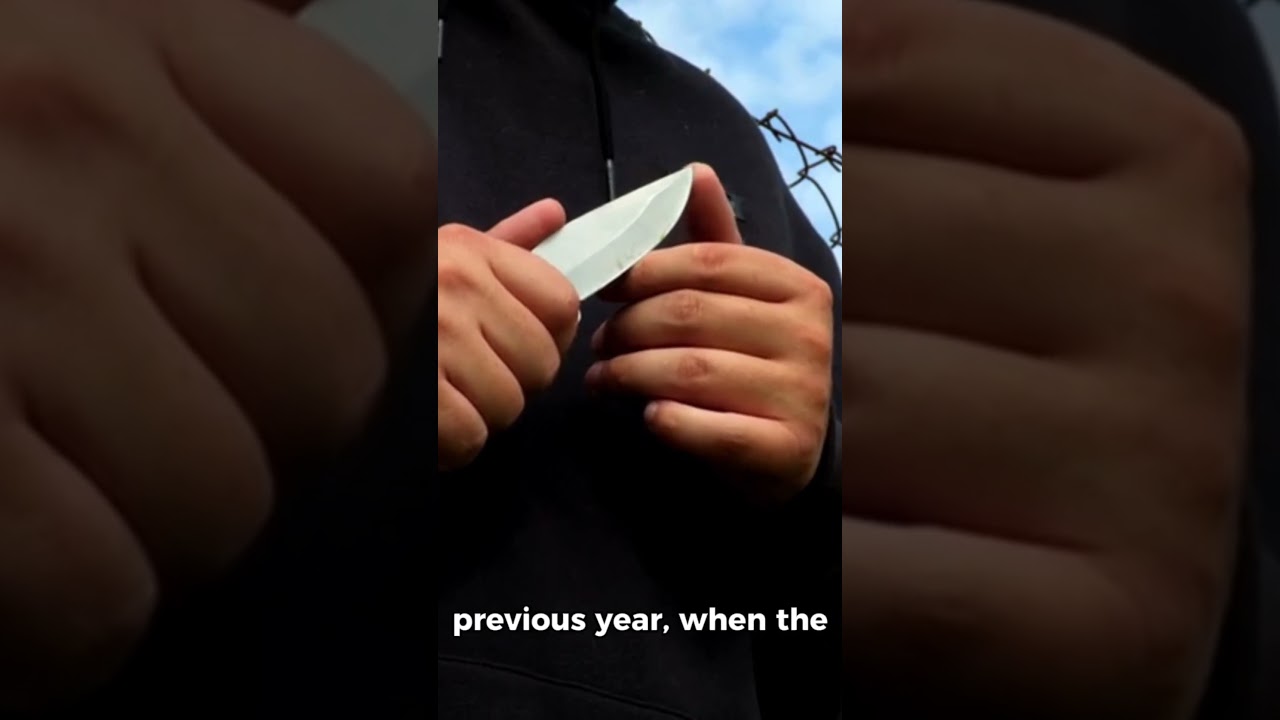 Knife stabbing crime raised in UK 