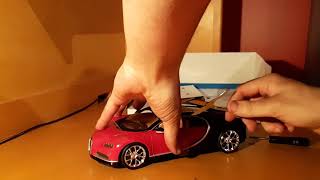 Unboxing the Bugatti Chiron 1:18 by Bburago !