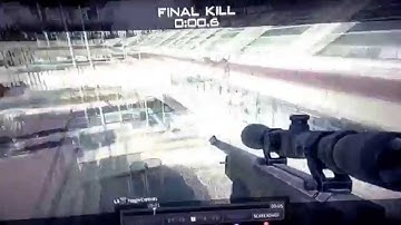 Mw3 Terminal L118A Trickshot Killcam