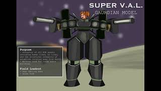 Super V.A.L. - Dark Souls Influenced Theme