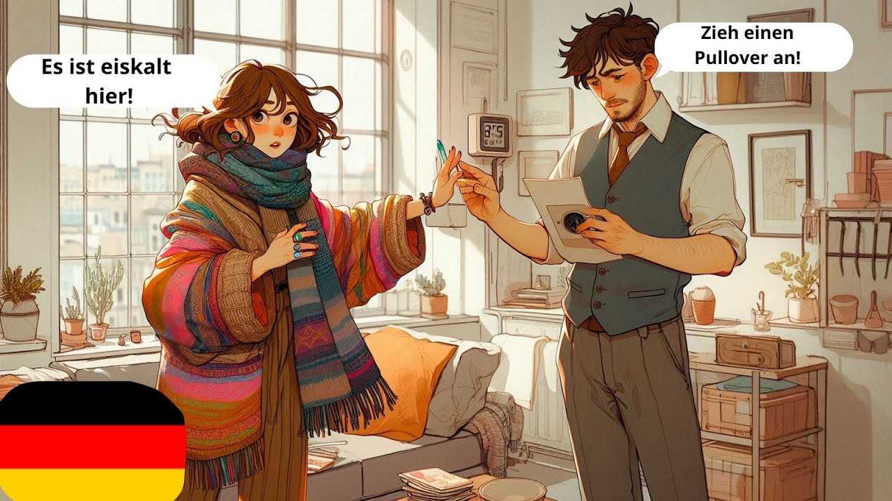 German Roommate Dialogues: Sharing an Apartment in Germany