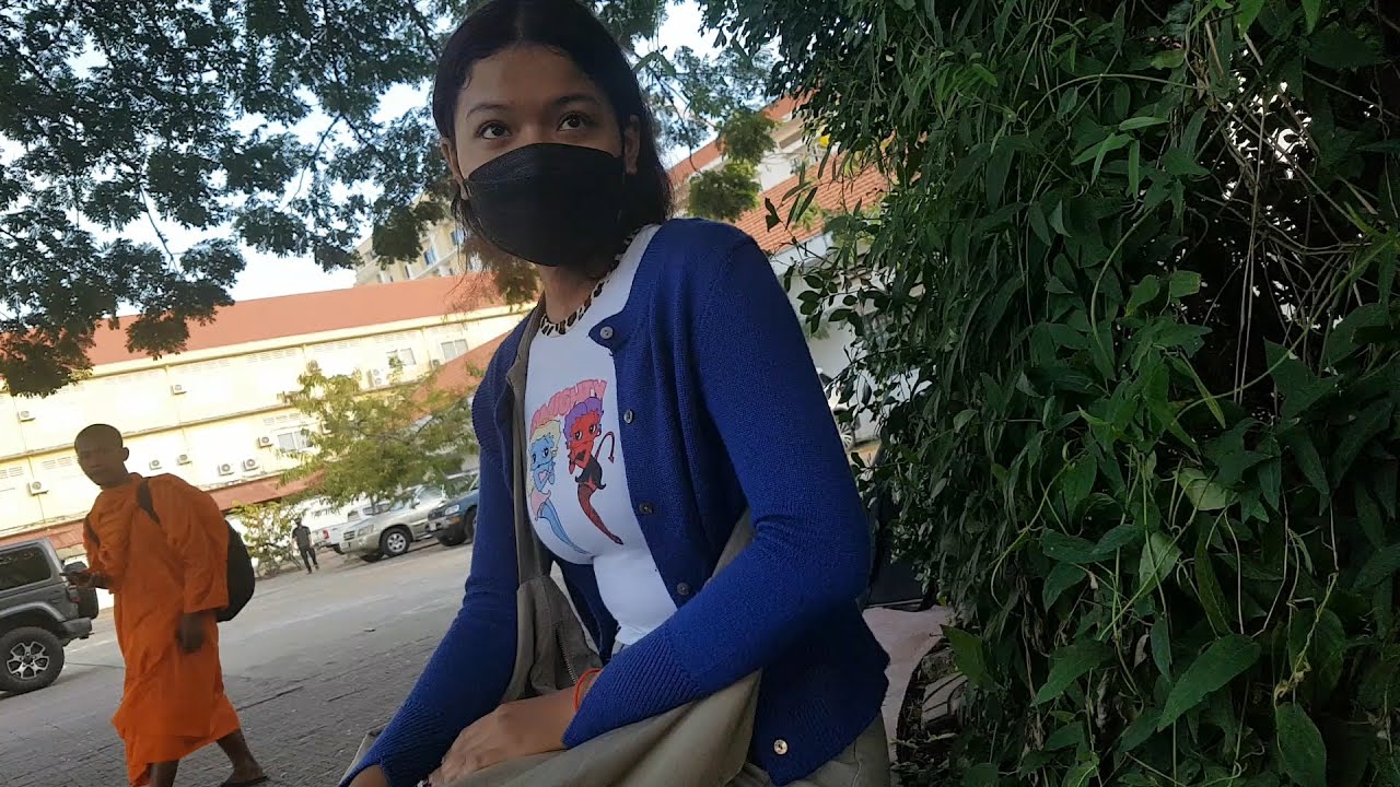 프놈펜 한달살기 50, 현지 대학생 인터뷰 03, 정보 수집 03, 8강의동, RUPP 06, 해외 혼행 19/75일 째, 인도차이나 반도 75일 125, Phnom Penh.