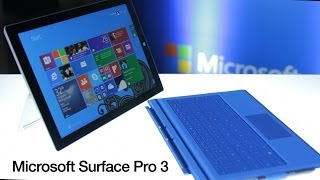 First Looks: Microsoft Surface Pro 3 Tablet
