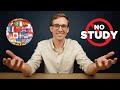 Can You Learn A Language Without Studying 