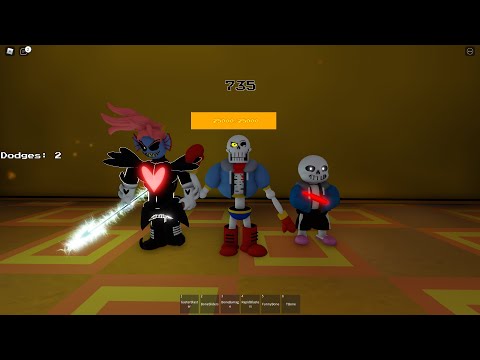 NEW CONTENT] Undertale Universe RPG - Roblox