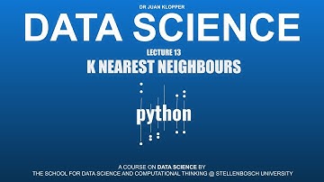 k Nearest Neighbors - Video Lecture 13
