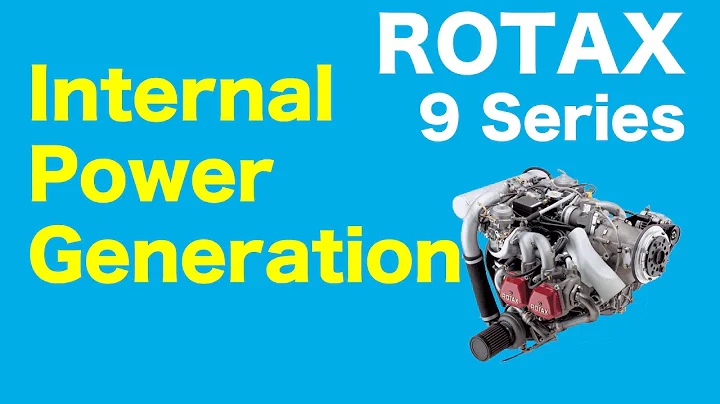 Rotax 912 / 914 Series Aircraft Engine - Internal Power Generation