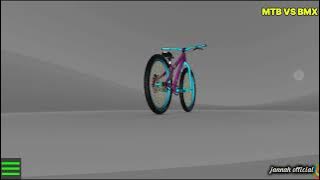 ASMR BMX BIKE MODIFICATION  I REPAINT BIKE BMX I BIKE 3D CONFIGURATION