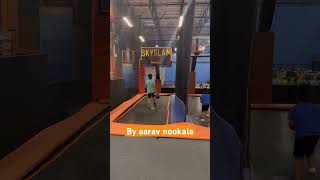 Final all skyzone complantion #bounce #trampoline #climbing #longjump #boulder #skyzone #rockinjump
