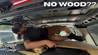 Reinforcing a Suburban Roof WITHOUT WOOD for Car Audio!😲 | BANGIN GARAGE Ep. 1