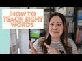 How to teach sight words  science of reading  sight word activities for struggling readers