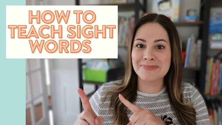 How to Teach Sight Words - Science of Reading // sight word activities for struggling readers