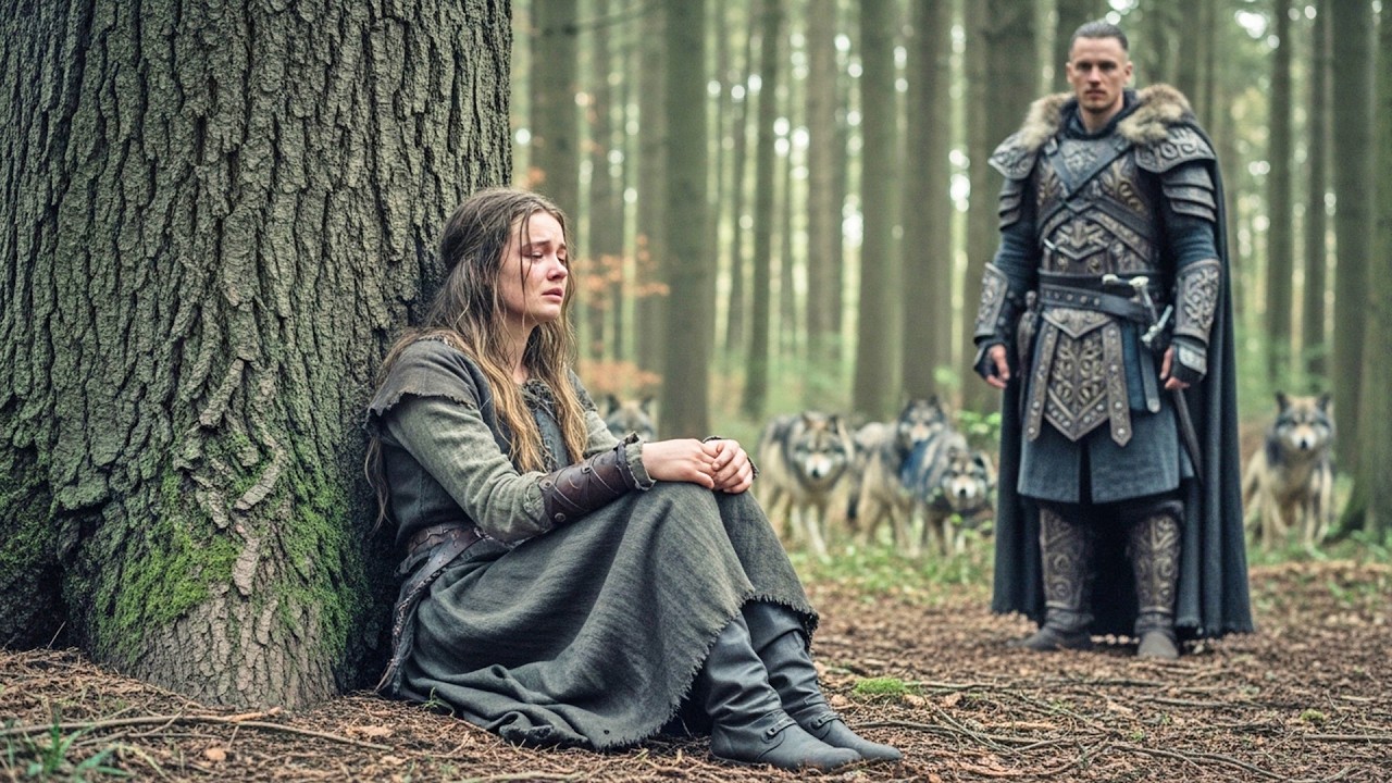 She Hid in the Woods for Fifteen Years — Until the Alpha King Heard Her Cry in the Night