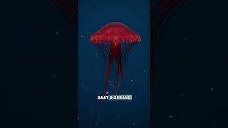 ubur ubur#atolla jellyfish#deepseaMystery#