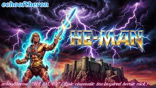echooftheron - "HE-MAN" ( Epic cinematic 80s inspired heroic rock )