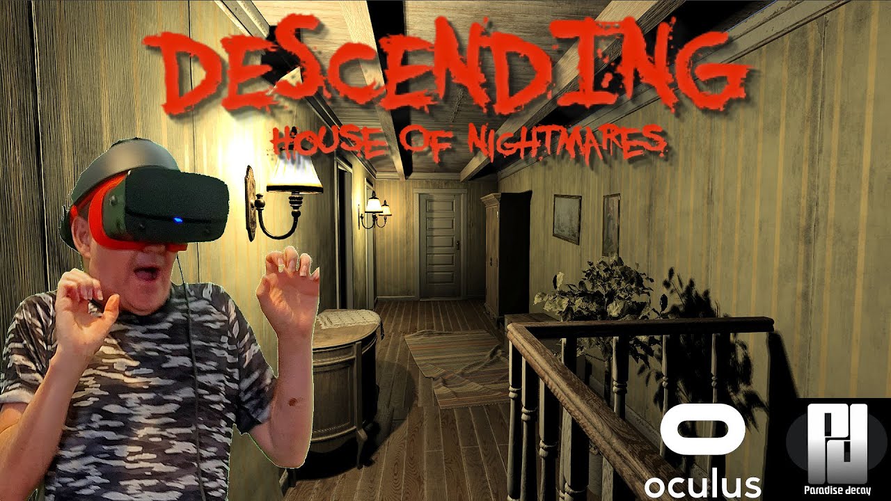 Are BUDGET VR Horror Games On Steam Still SCARY Lets Fund Out Oculus Rift S RTX 2070 
