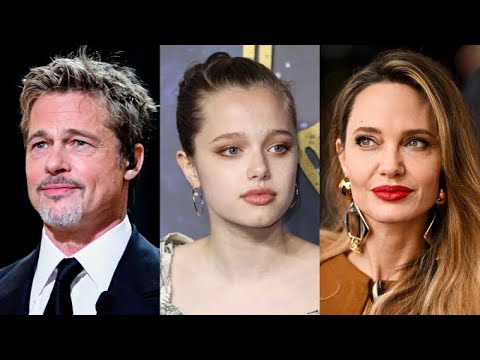 Shiloh Jolie-Pitt Files Petition To Change Her Last Name on 18th ...