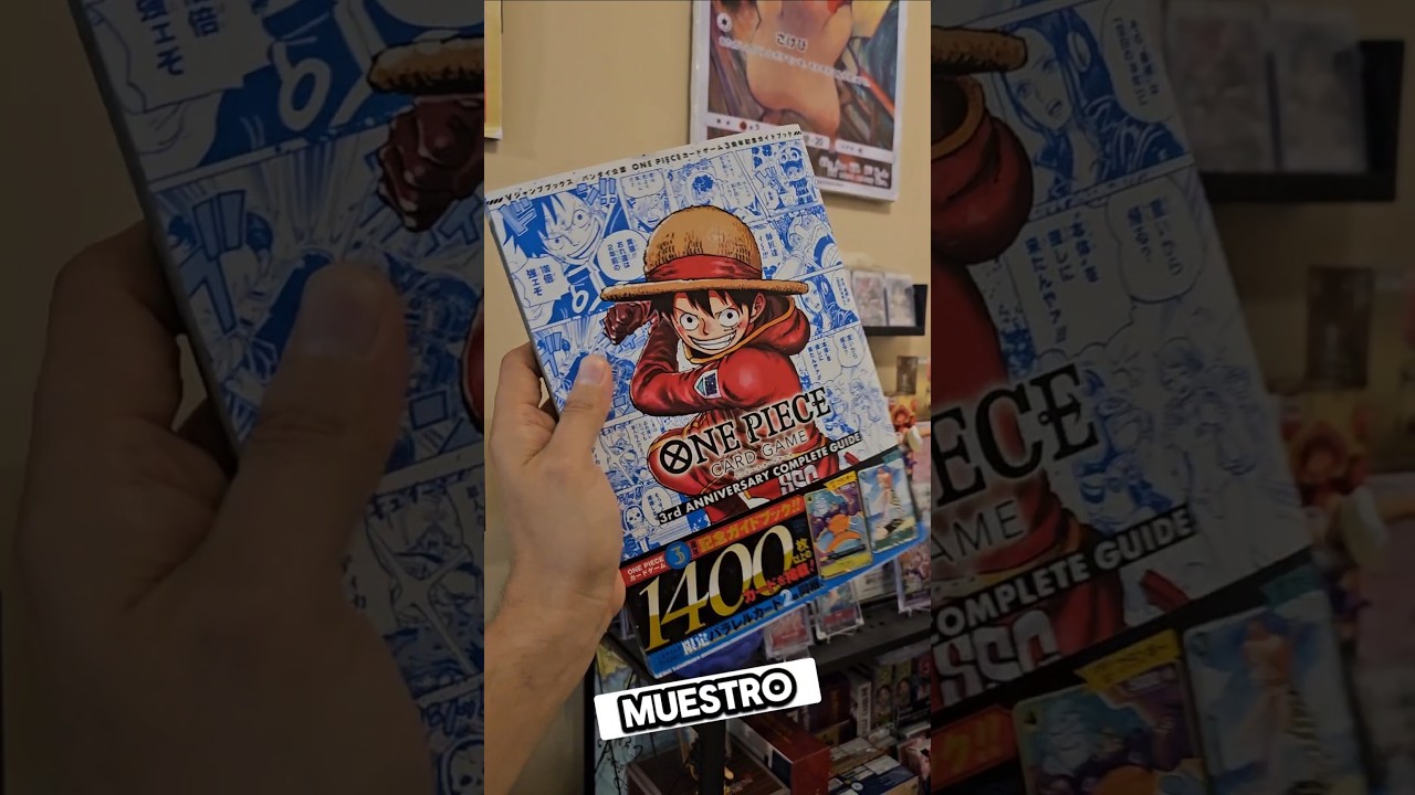 ワンピース ANNIVERSARY COMPLETE GUIDE 3種 Bandai Official ONE PIECE CARD GAME 3rd ANNIVERSARY COMPLETE GUIDE