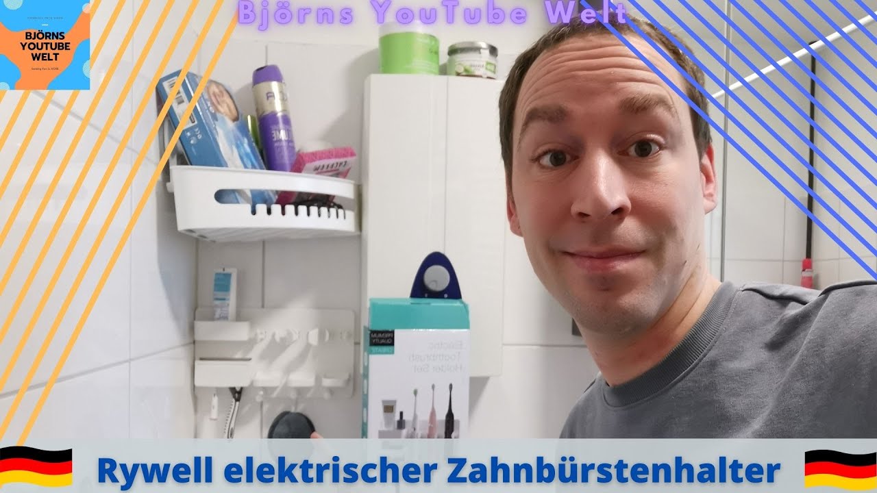 Rywell Elektrischer Zahnbürstenhalter