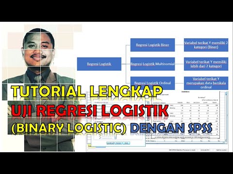 Tutorial Uji Regresi Logistik (Binary Logistic) Dengan SPSS