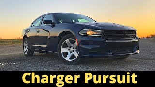I Bought a Dodge Charger Pursuit at Auction and I LOVE IT!