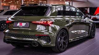 2023 Audi RS3 Sportback (400HP)  In details