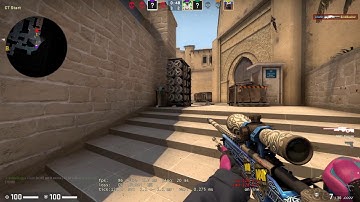 clutching up in csgo retake servers 1v4 | AWP 4k