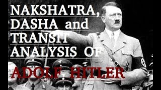 Details ADOLF HITLER - SIDEREAL CHART ANALYSIS and TROPICAL COMPARISON News
