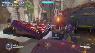 new mode in overwatch looks like what was at blizcon come check it out (join in if you want)