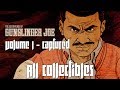 Wolfenstein ii gunslinger joe  volume 1  captured  all collectibles