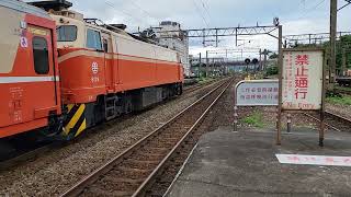 2023.2.23 653次莒光號 宜蘭站出站