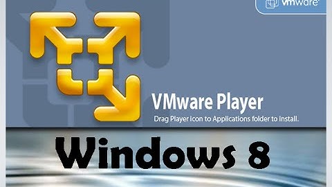 Install windows 8 on VMware player 2015