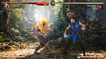 Mortal Kombat 1 // Scorpion Kombo 400+ Damage (No Kameo)