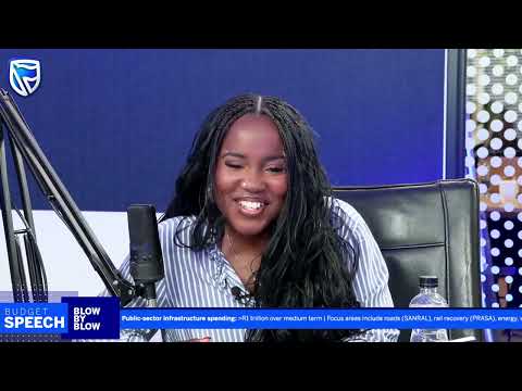 Standard Bank Budget Speech Blow by Blow 2026: With Kookie Kuhle, Mona Monzambi and Reggie Ndlovu​