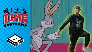 Shafar Delgado x ACME Bootcamp | Looney Tunes #ACMEFools | @BoomerangUK by Boomerang UK 1,672 views 2 days ago 1 minute, 25 seconds