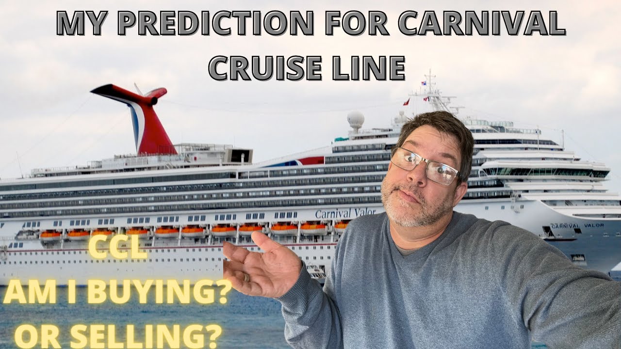 carnival cruise stock prediction