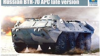 In-box Review: Trumpeter 01591 BTR-70 Late Version
