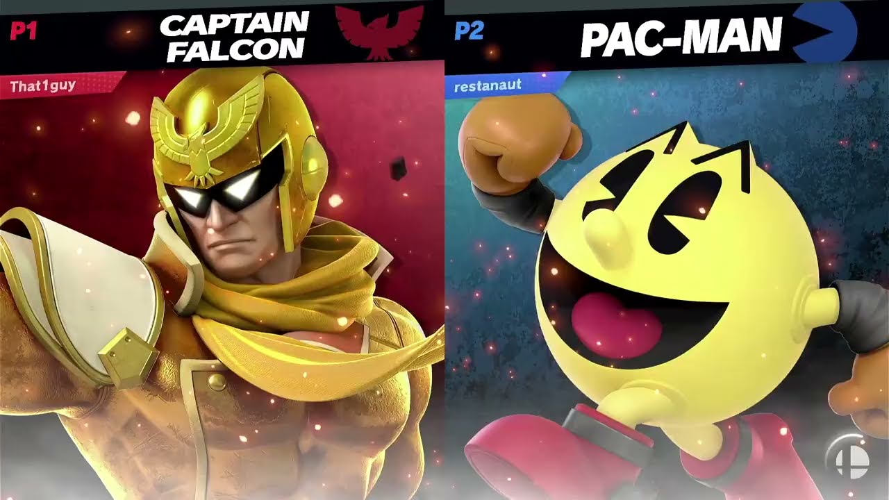 DuckDuckPony (Pac-Man) vs That1guy (Captain Falcon) - LR5 - BSC A.R.CADE Series #100.1