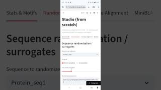 SeqLab: Zero-Dataset Bioinformatics Studio (from scratch)