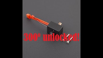 Ender 3 v1/ v2 / S1 sprite extruder PRO kit 300º UNLOCKED!!!